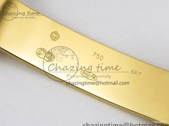 Dial 36 Green Edition YG Bracelet RAF YG Best on A2836 1:1 Date Stone Day Roman 0215